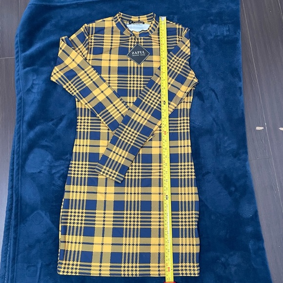 🤩Plaid houndstooth bodycon mini dress🤩 - Picture 11 of 15